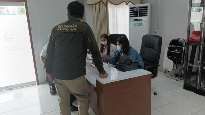 BNNK Tes Urine Mendadak di Kantor Lurah Bontang Lestari, Sasar Seluruh OPD