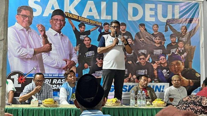 Dianggap Sudah Terbukti, Viking Bontang Dukung Basri 'Sekali Lagi' Jadi Wali Kota