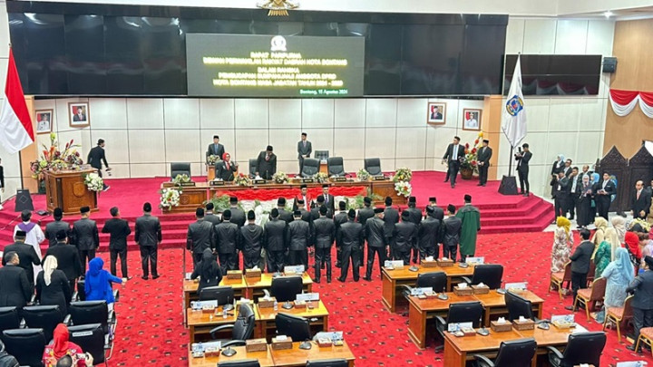 Formasi PDIP di DPRD Bontang Berubah, Maming Pimpin Wakil Ketua, Winardi Pimpinan Fraksi ‘Banteng’