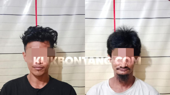 Hendak Jual Sabu, 2 Pemuda Diciduk di Jalan Awang Long Bontang Kuala