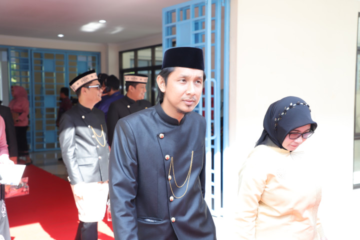 Heri Pimpin Komisi A Urusi Bidang Hukum dan Pemerintahan 