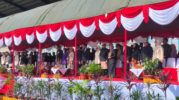 HUT Bontang ke-25 Dihadiri 1.500 Tamu Undangan, Sekdaprov Acungi Jempol Prestasi Pemkot