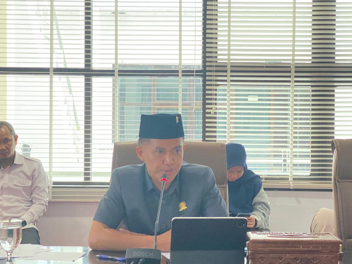 Joni Minta Pemkot Evaluasi Kontraktor Kerja Lelet