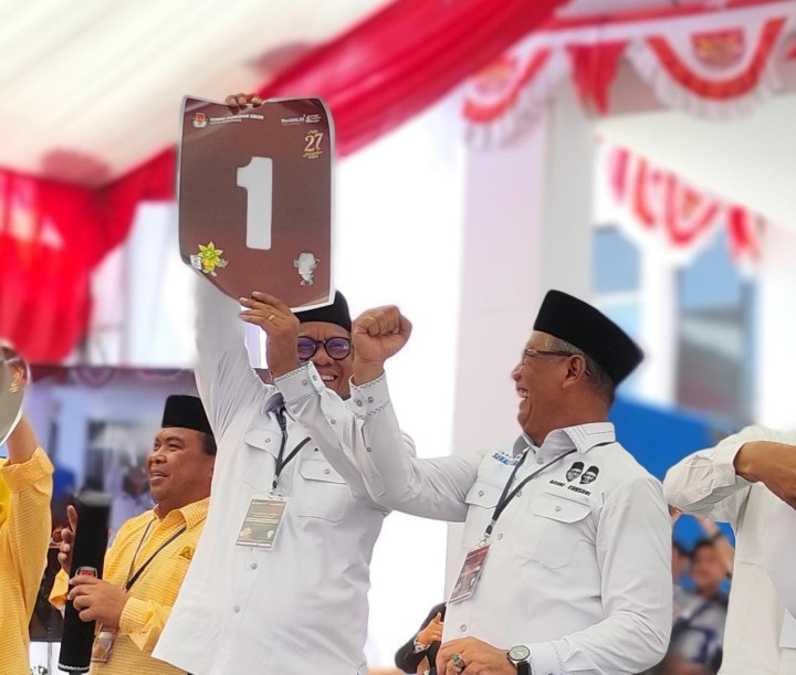 Kandidat Bicara Soal Pendidikan; Basri - Chusnul Tawarkan Pendidikan Hebat, Simak Ulasannya (1)