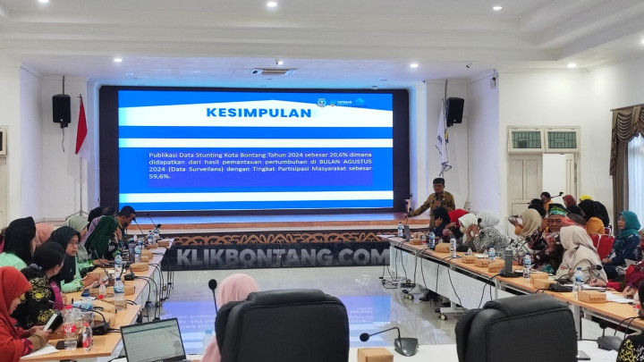 Makin Memburuk, Angka Prevalansi Stunting di Bontang Meningkat