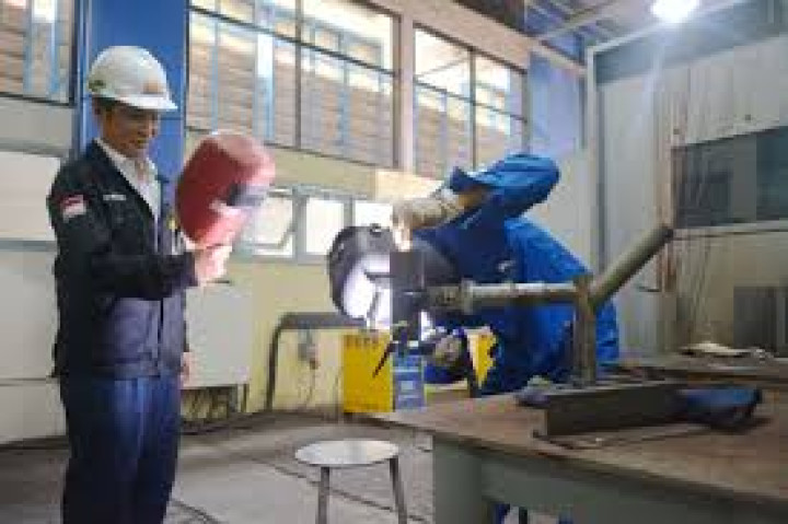 Pupuk Kaltim Gandeng BNSP Gelar Pelatihan Welder untuk 51 Orang, Khusus untuk Warga Bontang