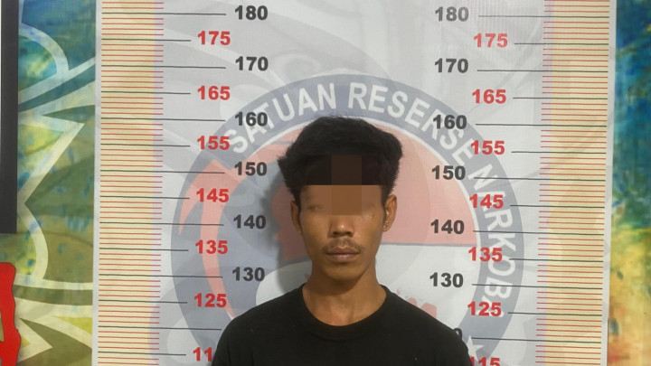 Antar Paket Sabu ke Guntung, Warga Jalan Pipa Ditangkap Polisi