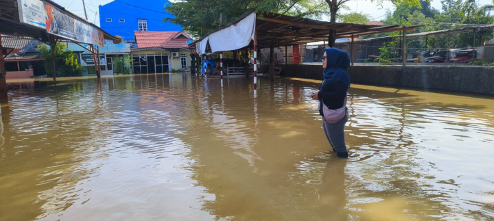Banjir Bontang, 60 Rumah di RT 29 Api-Api Terendam, 4 RT Guntung Tergenang