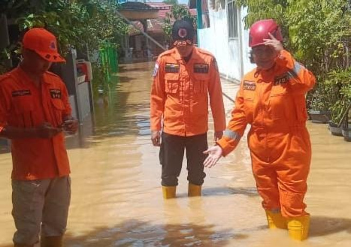 Catatan BPBD Bontang 6 Kelurahan Terdampak Banjir