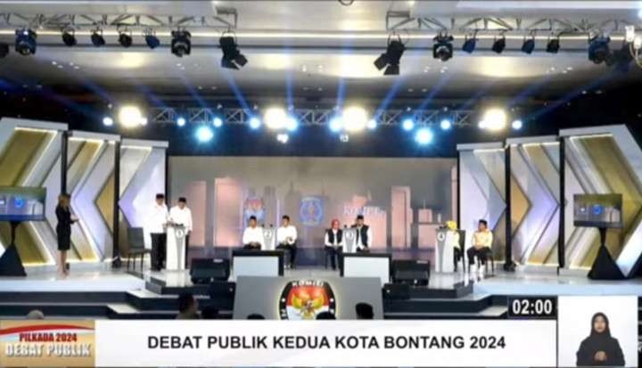 Debat Kandidat Pilkada Bontang Berlangsung di Samarinda, Masyarakat Bisa Nonton di Link Ini