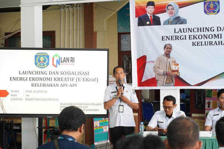 Kelurahan Api-Api Luncurkan Program e-Ekraf; Pembinaan UMMK Sekaligus Dukungan Permodalan