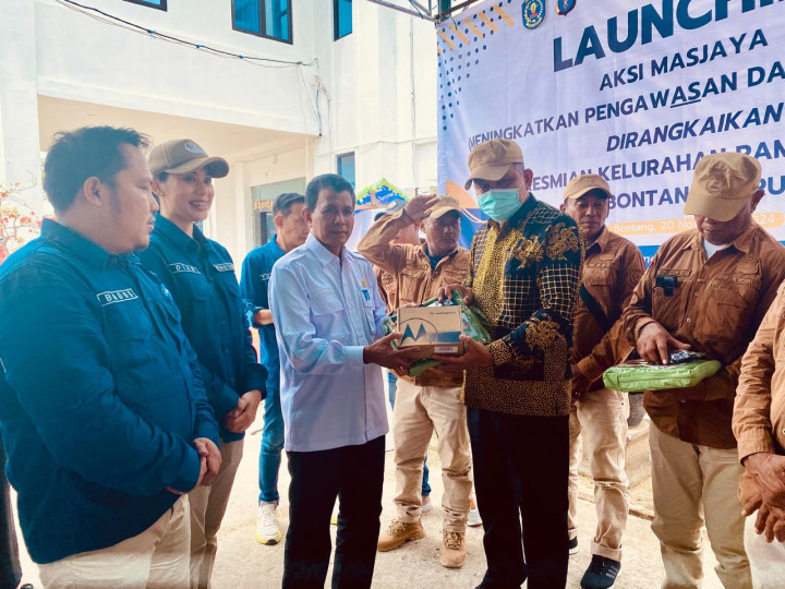 Mudahkan Pelayanan, Kelurahan Bontang Baru Terapkan Program Ramah Difabel