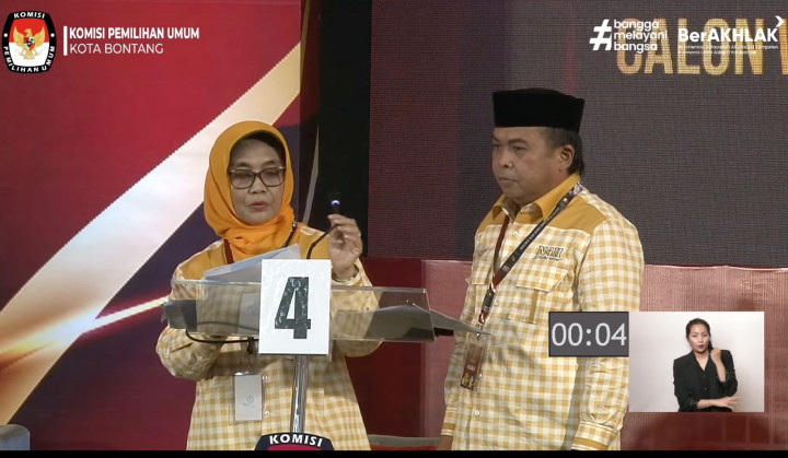 Paslon Neni - Agus Haris Tawarkan Ekonomi Biru, Manfaatkan Sektor Kelautan di Bontang