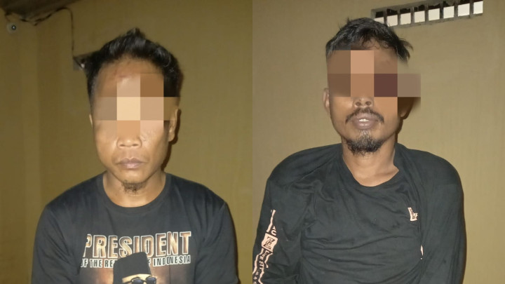 Pengedar Sabu di Marangkayu Serang Polisi Pakai Badik saat Penangkapan