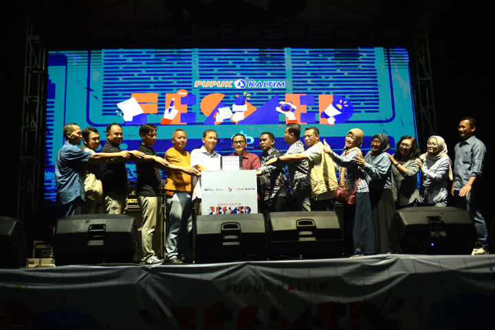 Pupuk Kaltim Festival Media X FJB Dimulai! Pameran Foto, Workshop, hingga Panggung Hiburan