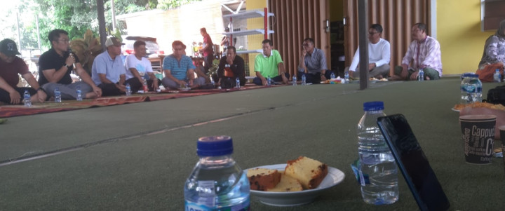 Soal Pengumpulan ASN di Warung Makan Teluk Pandan, Basri : Saya Diundang Komunitas Motor 