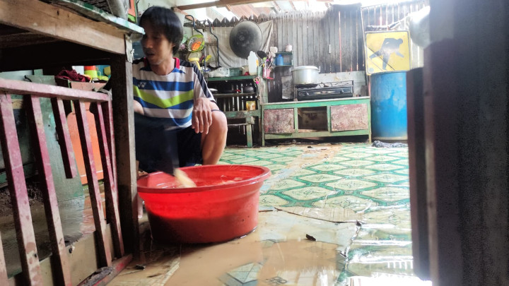 16 Tahun Selalu Kebanjiran, Madi Harap Perubahan