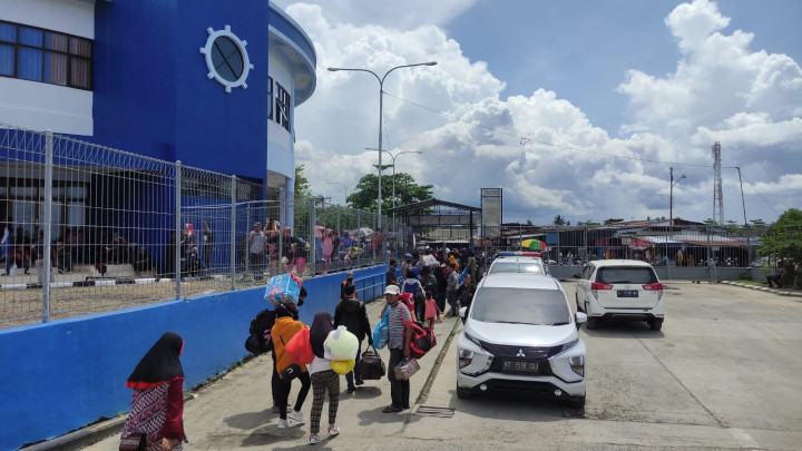 Ada Pungli di Pelabuhan Loktuan; Tiap Orang Wajib Bayar Rp 5 Ribu Sekali Masuk, Pengelola Bantah Ada Tarif Baru