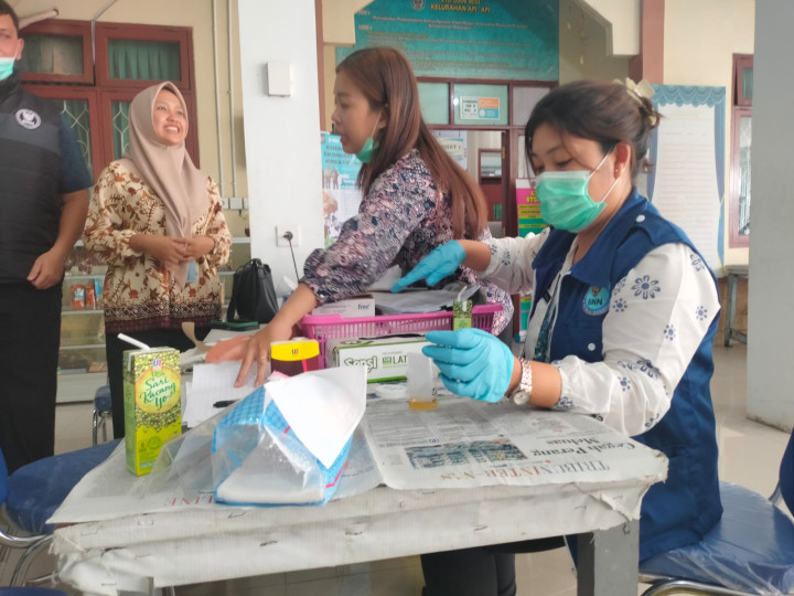 BNNK Bontang Maraton Tes Urin Mendadak Pegawai di 4 OPD, Ini Hasilnya