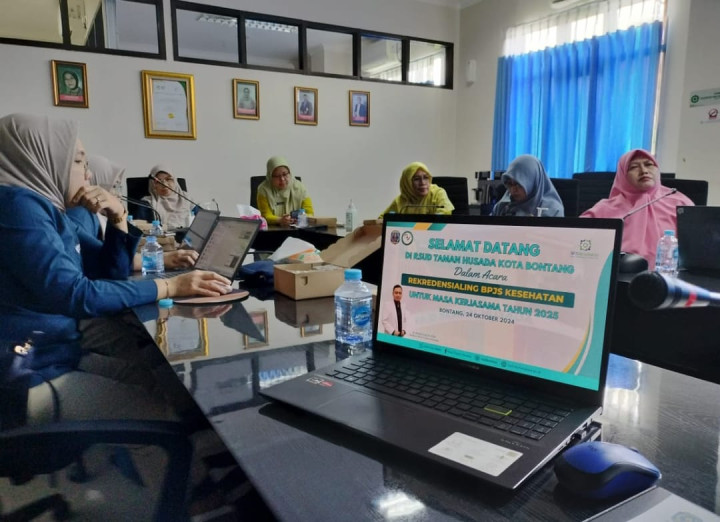 BPJS Kesehatan Evaluasi RSUD Taman Husada Bontang untuk Perpanjangan Kerjasama