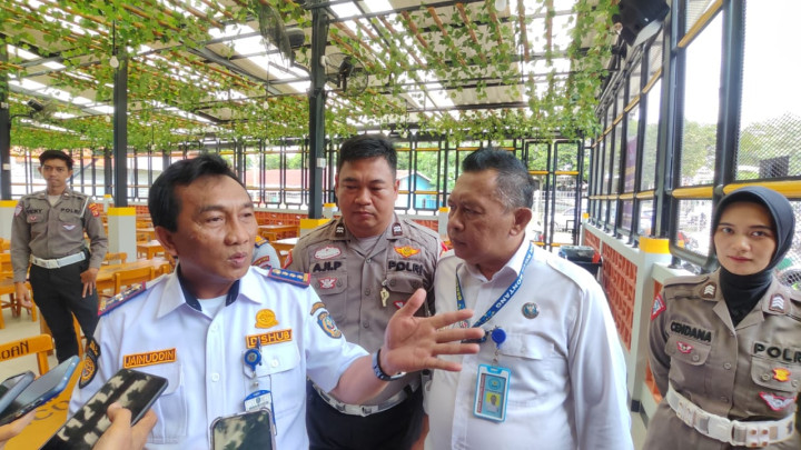 Dinas Perhubungan Bontang Sebut Parkir Mie Gacoan Tak Standar