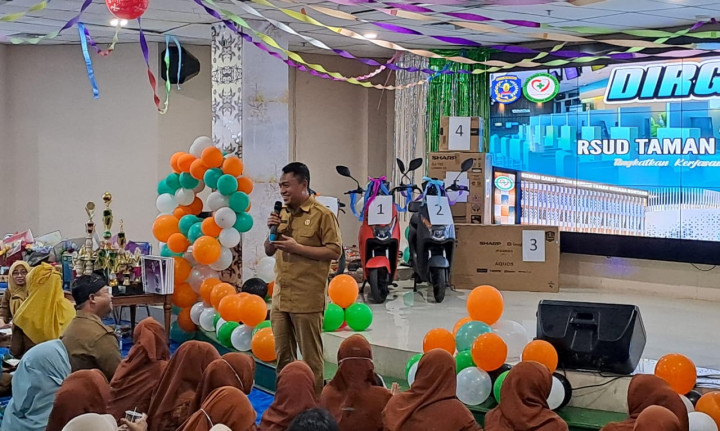 Direktur Ajak Seluruh Manajemen dan Dokter Tingkatkan Profesionalisme di RSUD Bontang 
