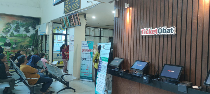 E-Tiket Obat RSUD Taman Husada Bontang Dipuji Pasien, Permudah Pengambilan Obat Tanpa Antrean Panjang