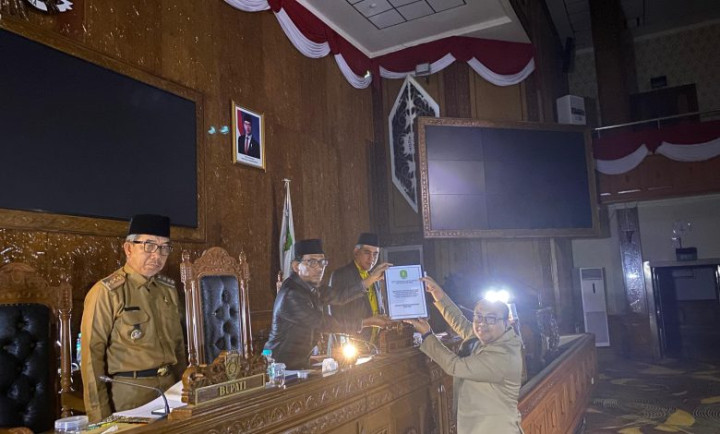 Fraksi PIR Soroti Transparansi dan Akuntabilitas Anggaran