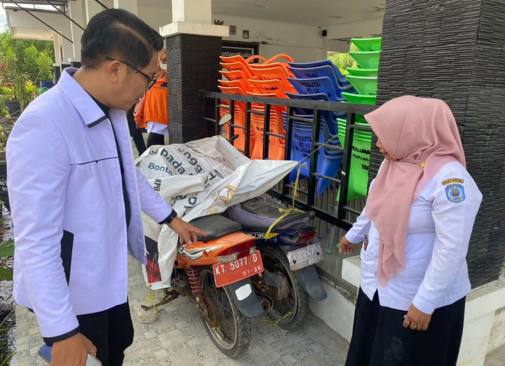 Kecamatan Bontang Utara Luncurkan Program OPAK, Sistem Pengawasan Aset Kendaraan