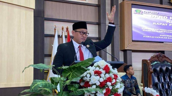 Ketua DPRD Kukar Junaidi Meninggal Dunia