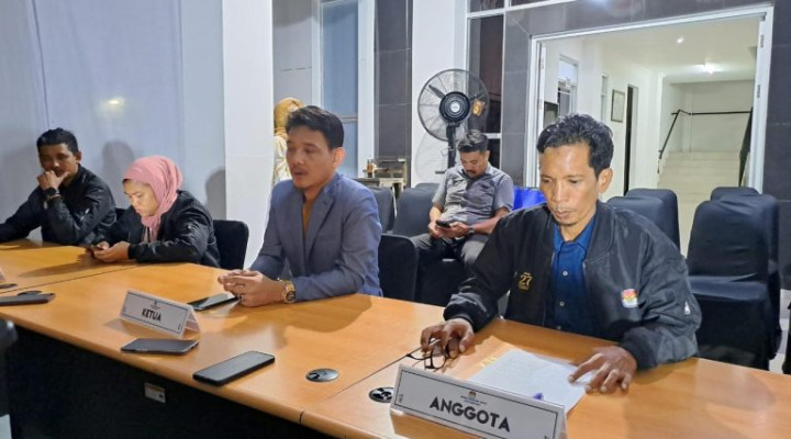 KPU Bontang Tetapkan 4 Pasangan Calon di Pilkada Bontang 2024