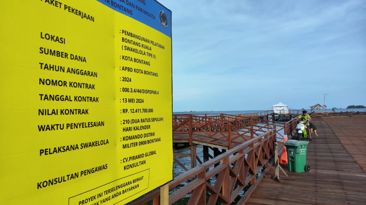 Pemkot Ajukan Rp 6 Miliar untuk Proyek Lanjutan Panggung Bontang Kuala