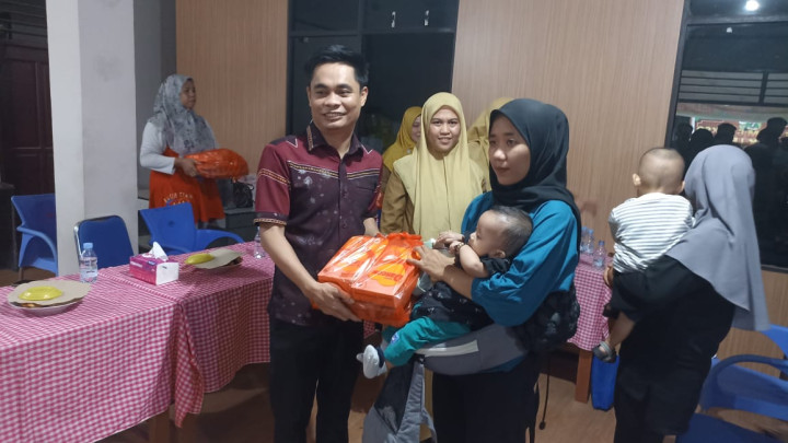 Proyek Percontohan Bapak Asuh Perdana Diluncurkan di Puskesmas Kasih Etam Kelurahan Guntung