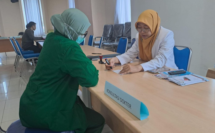 RSUD Taman Husada Fokus pada Kesejahteraan Tenaga Kesehatan dengan Skrining Penyakit Tidak Menular