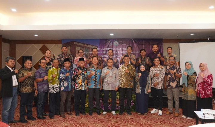 RSUD Taman Husada Tingkatkan Layanan Melalui Studi Banding dan Dialog Interaktif