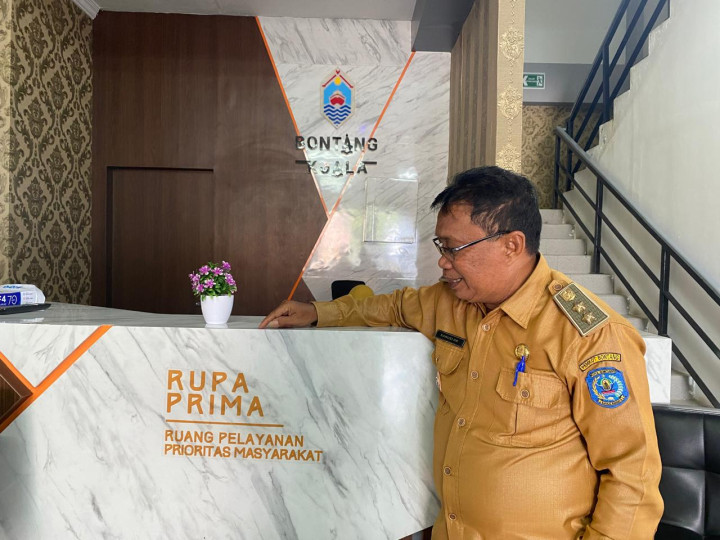 Rupa Prima di Kelurahan Bontang Kuala, Cara Petugas Beri Layanan dengan Datang ke Rumah Warga