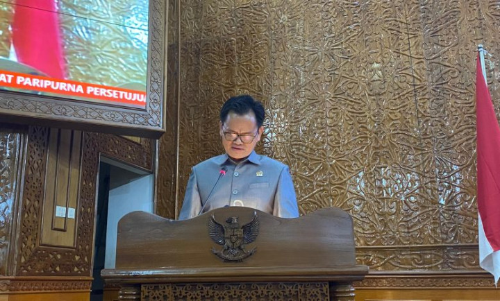 Sampaikan Pandangan Akhir RAPBD 2025, Fraksi Nasdem Soroti Pendapatan Daerah