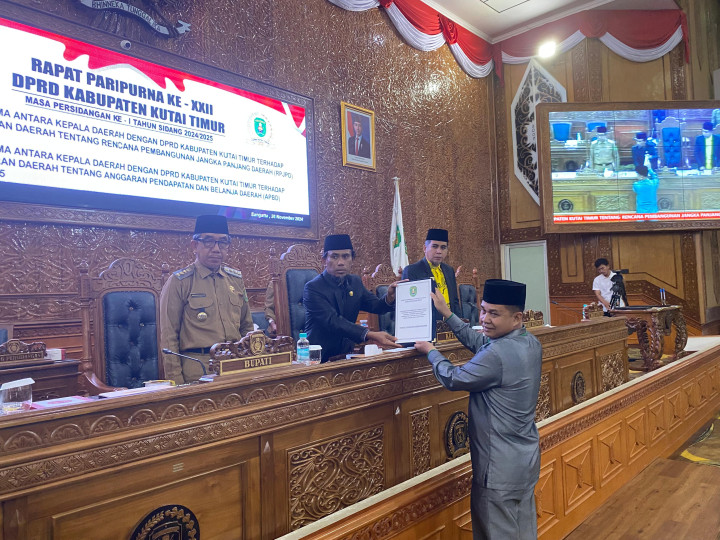 Sampaikan Pandangan Akhir Terkait Raperda APBD TA 2025: Tingkatkan PAD dan Utamakan Kesejahteraan Masyarakat