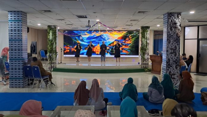 Semarak HUT ke-22 RSUD Bontang Lewat Singing Contest Antar Pegawai