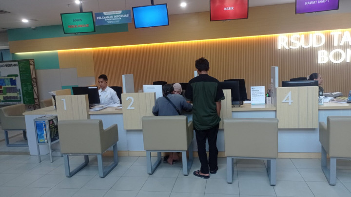 Warga Apresiasi Pelayanan Kesehatan di RSUD Taman Husada Bontang meskipun Menggunakan BPJS Kesehatan