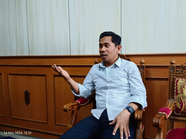 Yusri Yusuf Dorong Pemkab Makmsimalkan Sektor Pertanian, Potensi Batu Bara Tak Selamanya Bisa jadi Andalan