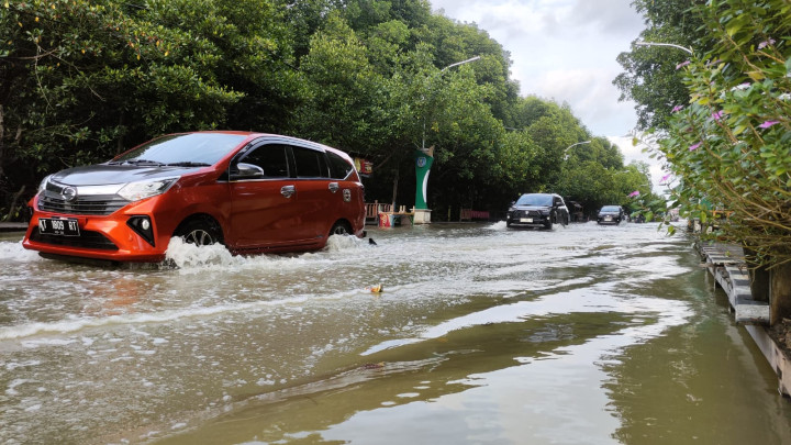 Banjir Rob Diprediksi Kembali Terjang Bontang, Mulai Naik Sore Ini