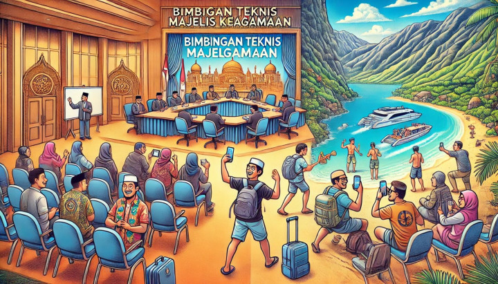 Bimtek Masih Massif Berjalan 2025, Pemkot Bontang Anggarkan Rp 2,9 M untuk Majelis Taklim hingga Penggiat Agama