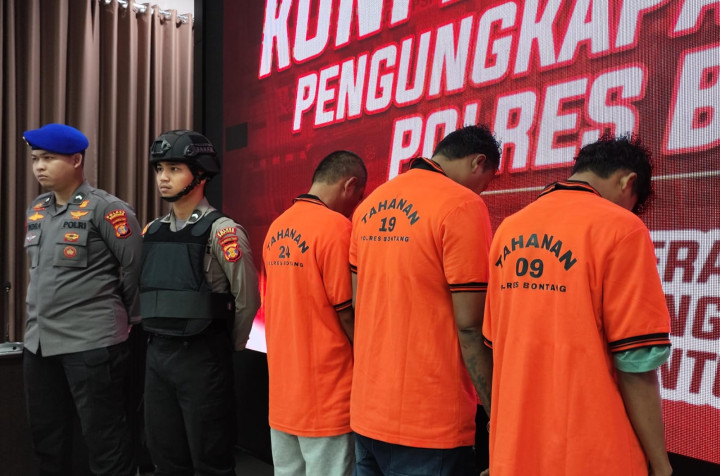 Hendak Pesta Sabu di Malam Tahun Baru, 3 Pria Ditangkap di Bontang Baru