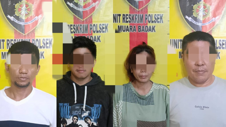 Jaringan Sabu Muara Badak Terungkap; Pengedar hingga Pembeli Ikut Terjaring, Dikendalikan IRT Asal Samarinda
