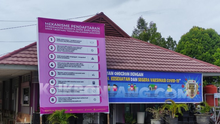 182 Pelajar SMKN 1 Bontang Gigit Jari; Finalisasi Data Ditolak Sistem, Gagal Ikut SNBP Universitas
