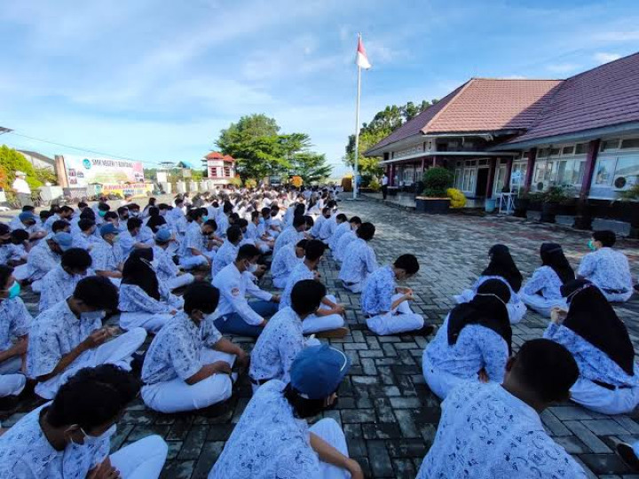 Akhirnya 182 Siswa SMKN 1 Bontang Bernafas Lega; Finalisasi Data Diterima Sistem, Peluang Daftar SNBP Terbuka Lebar