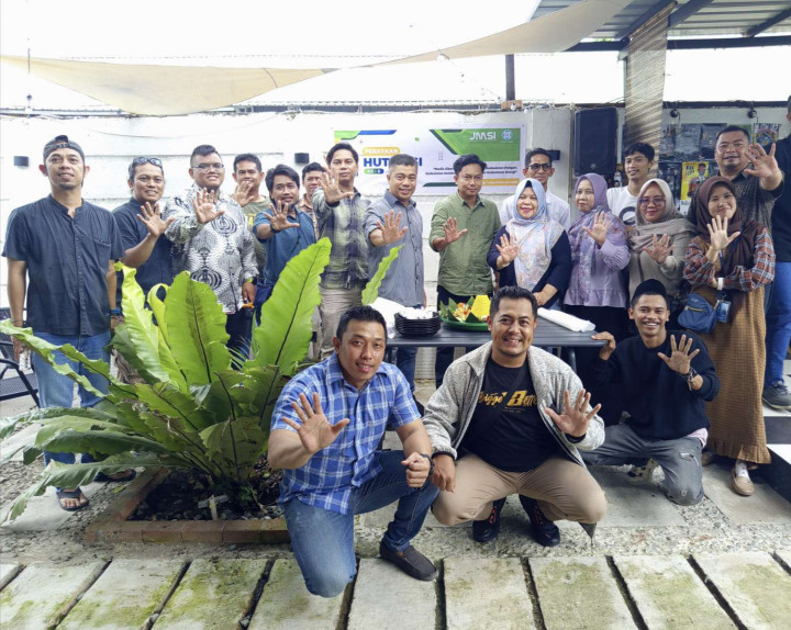 14 Media Daftar di JMSI Bontang, Segera Bentuk Kepengurusan