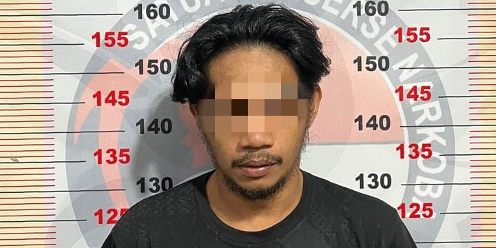 Dilaporkan Warga lewat WhatsApp ke Polres, Pengedar Asal Tanjung Limau Diringkus