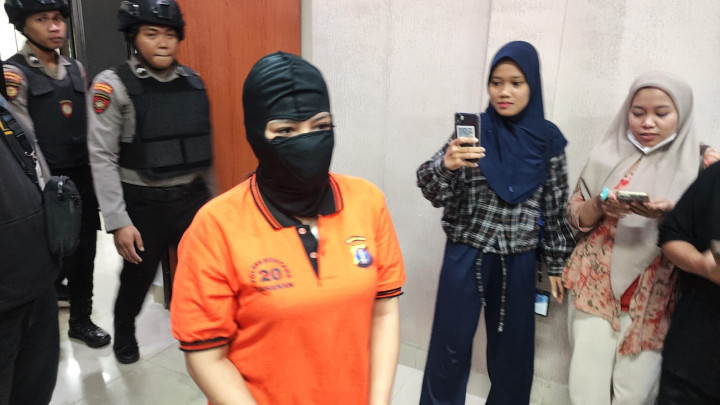 IRT Pengedar di Tanjung Laut Indah Sudah Setahun Jual Sabu